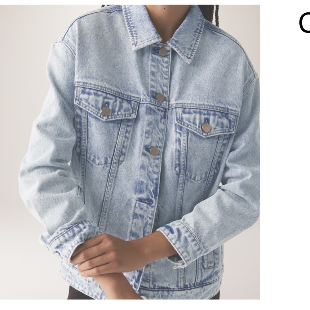 ITALIC classic Jean jacket in blue